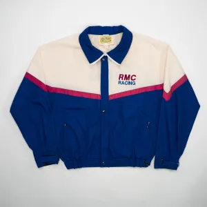 Vintage Tricolor RMC Racing Bomber Jacket (L)