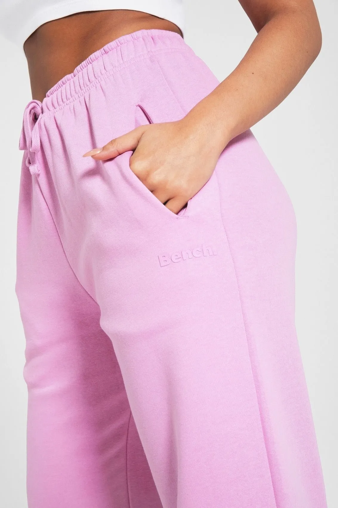 Womens 'AITANA' Joggers - PINK