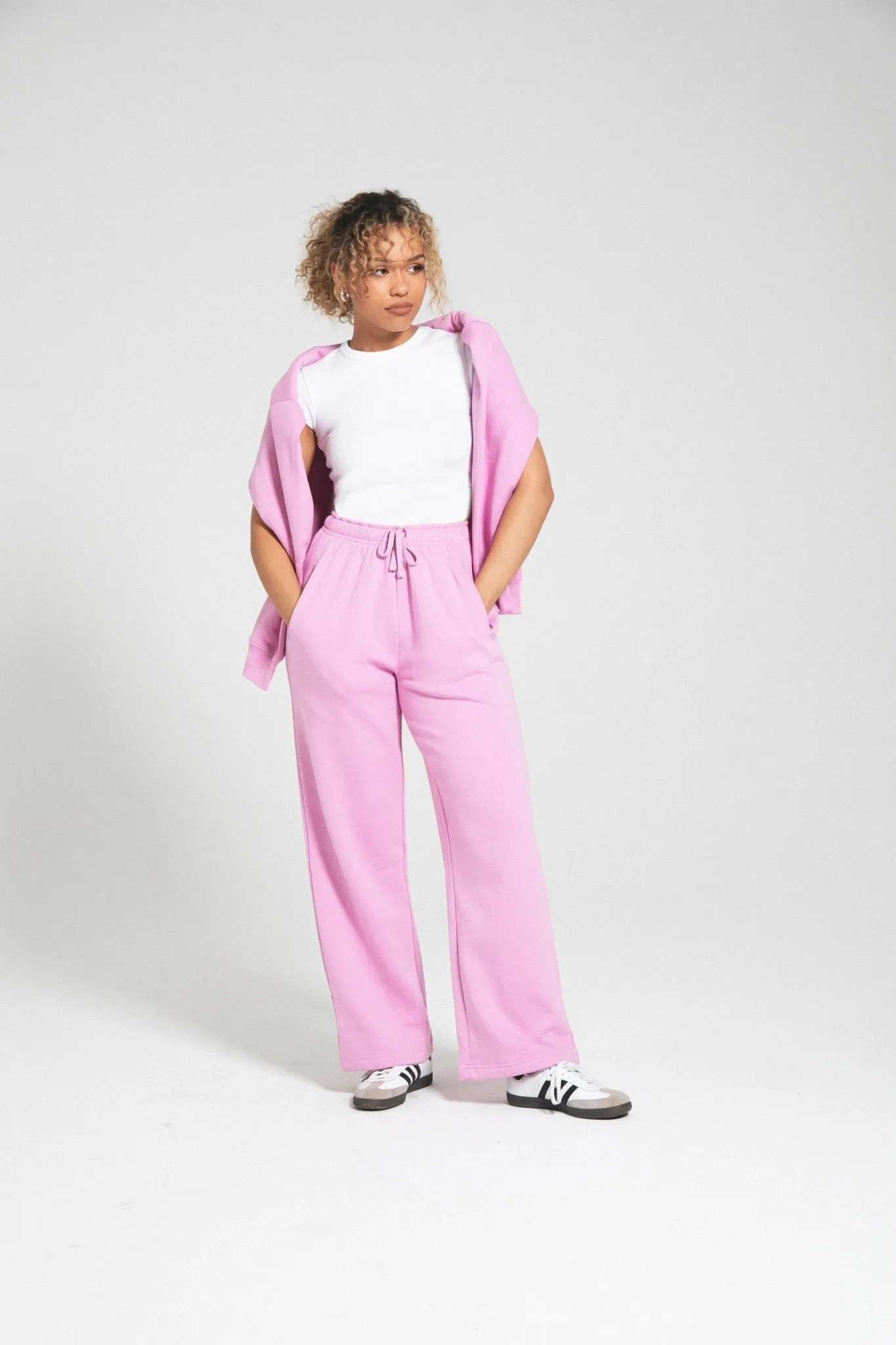 Womens 'AITANA' Joggers - PINK