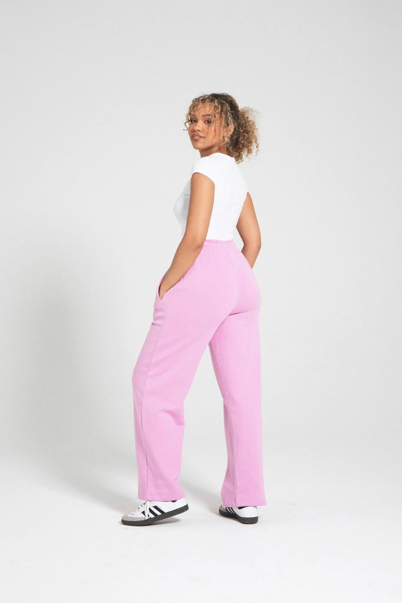 Womens 'AITANA' Joggers - PINK