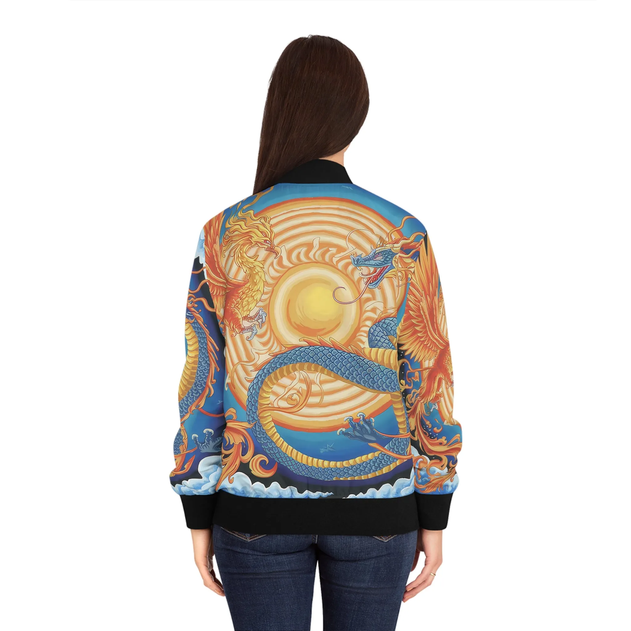 Women's Bomber Jacket - Harmony