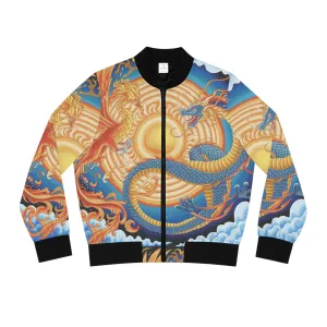 Women's Bomber Jacket - Harmony