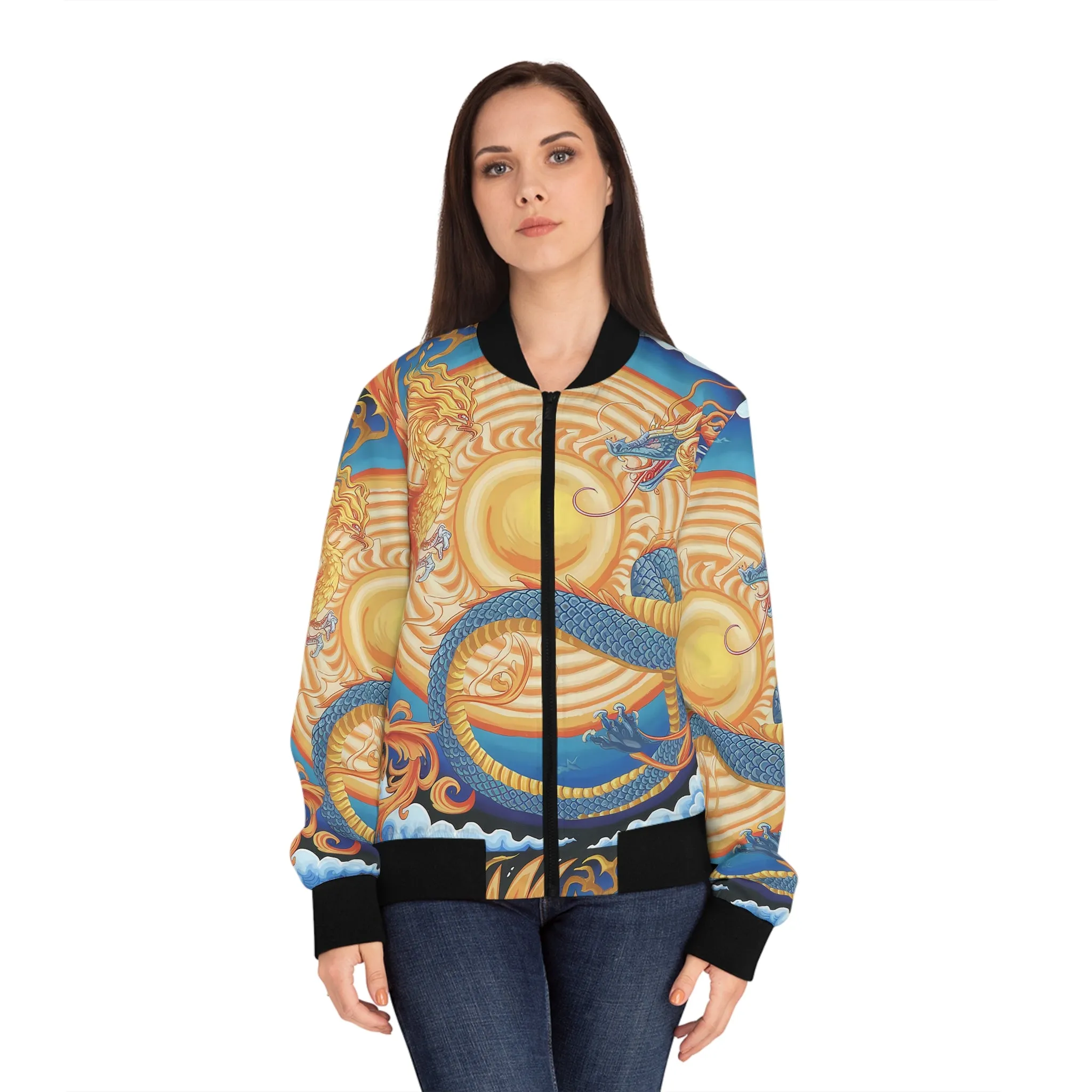 Women's Bomber Jacket - Harmony