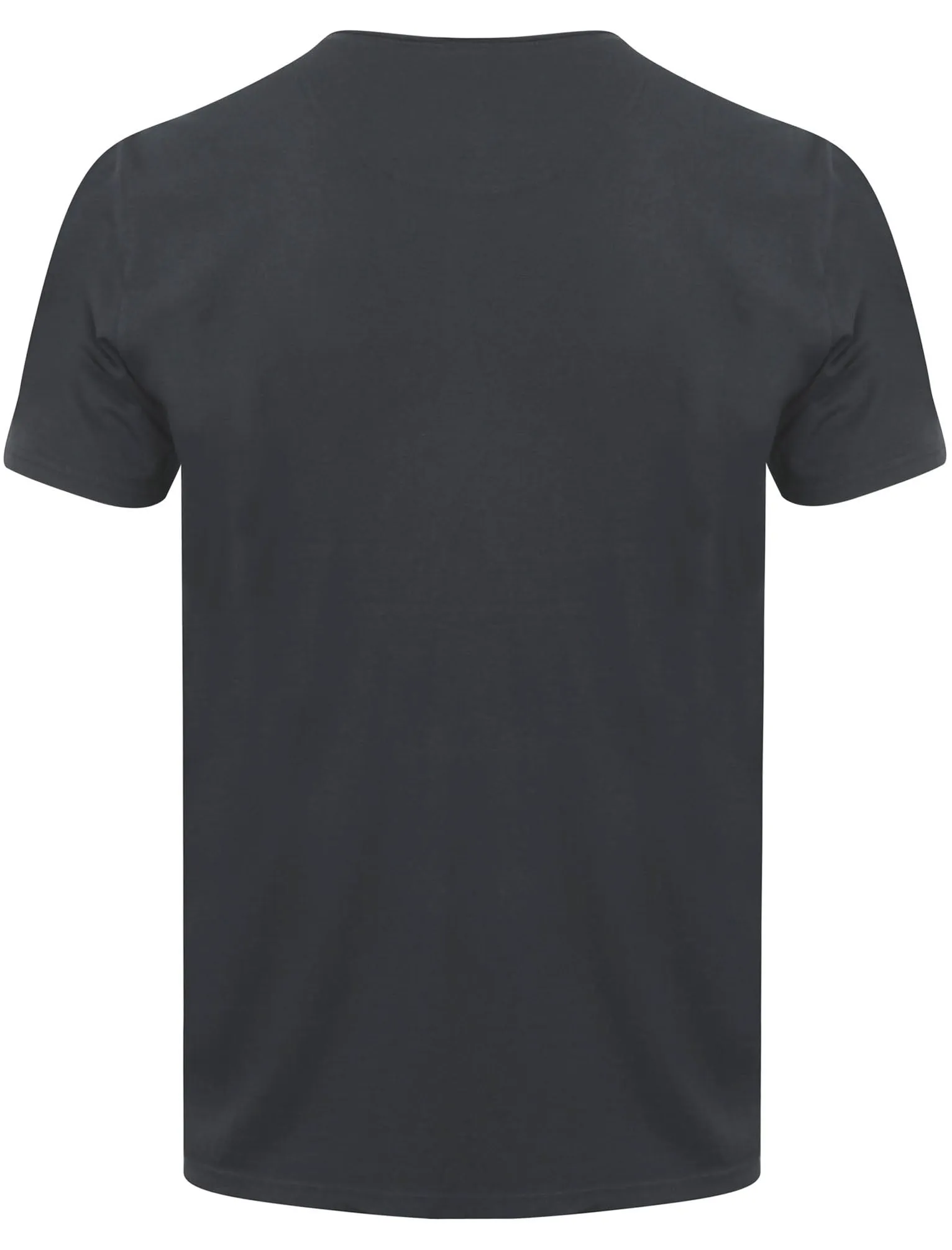 Zella Cotton Jersey T-Shirt with Pocket in Dress Blue - Tokyo Laundry